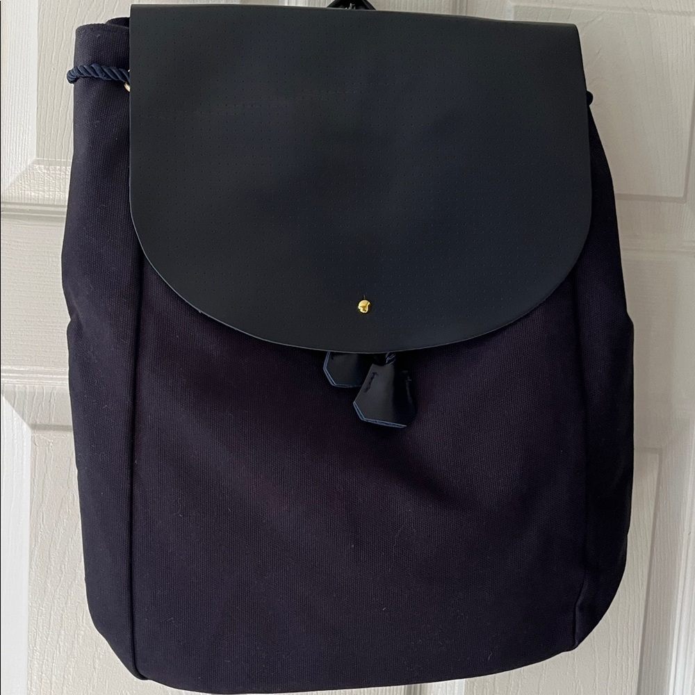Chasing Threads Navy Backpack